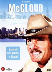 McCloud (Seasons 3 & 4) - 3-DVD Box Set (DVD)